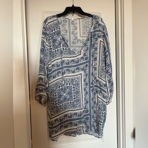 Cute dress/beach cover up!